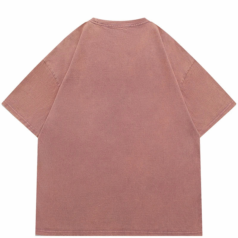 Shadow Butterfly Graphic T-Shirt Retro