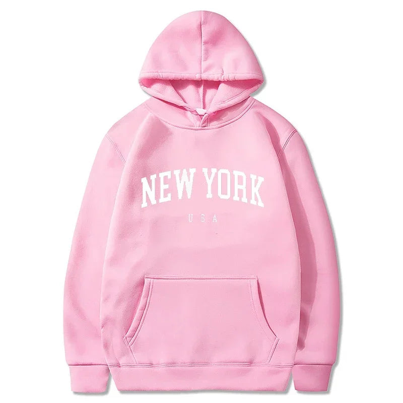 New York Hoodies for Unisex