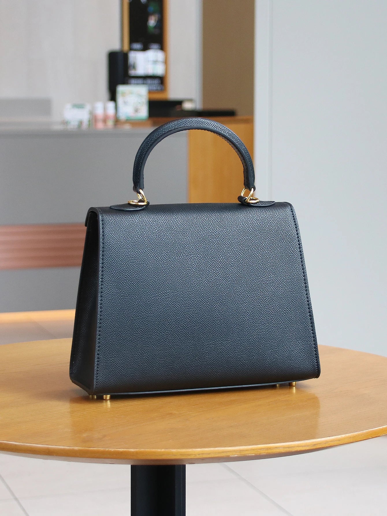 Temperament small bag palm print