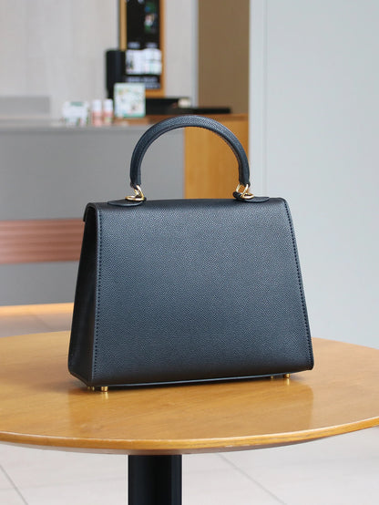 Temperament small bag palm print