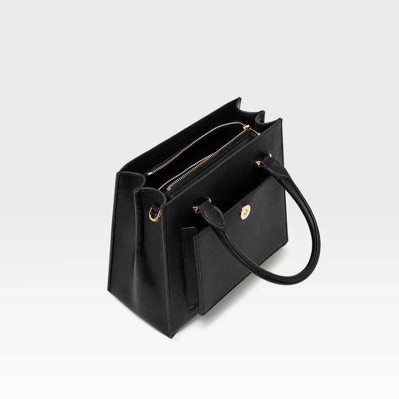 Business Leather Handbag