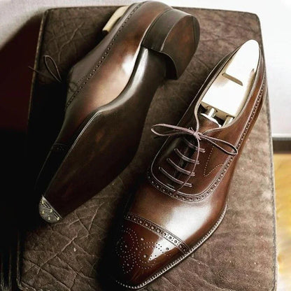 Brogue Zapatos De Vestir Hombre Shoes