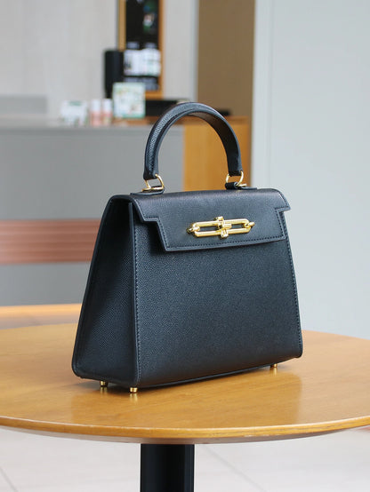 Temperament small bag palm print