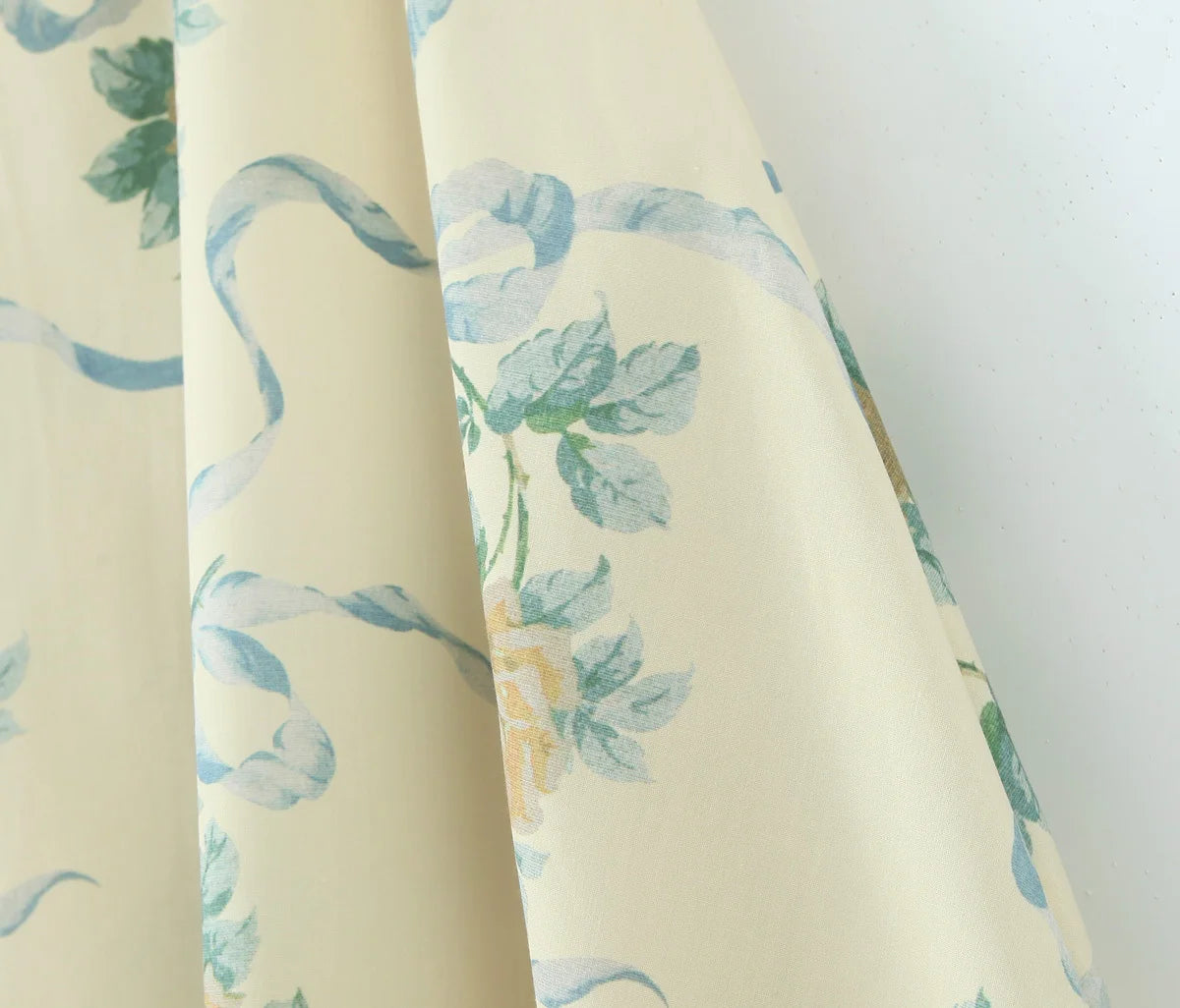 Floral Print Fishbone Waist Spaghetti Straps Dress