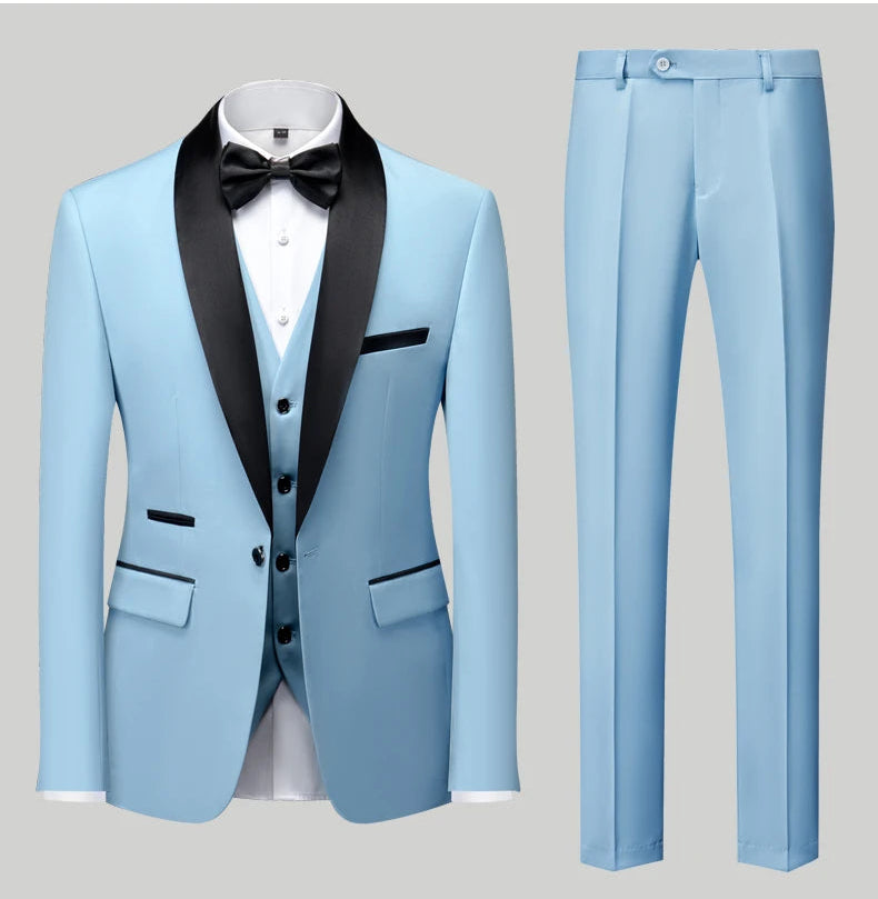 Men's Casual Business Suit