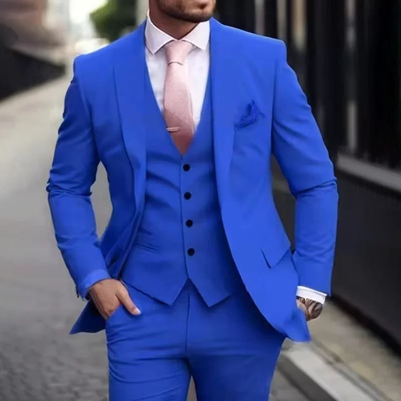 Terno Slim fit 3 Piece Set