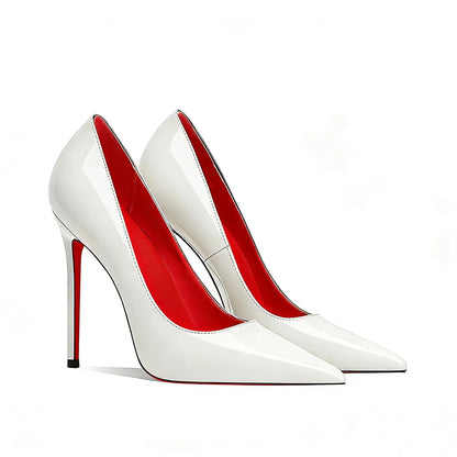 Red Bottoms Pointed Toe High Heels