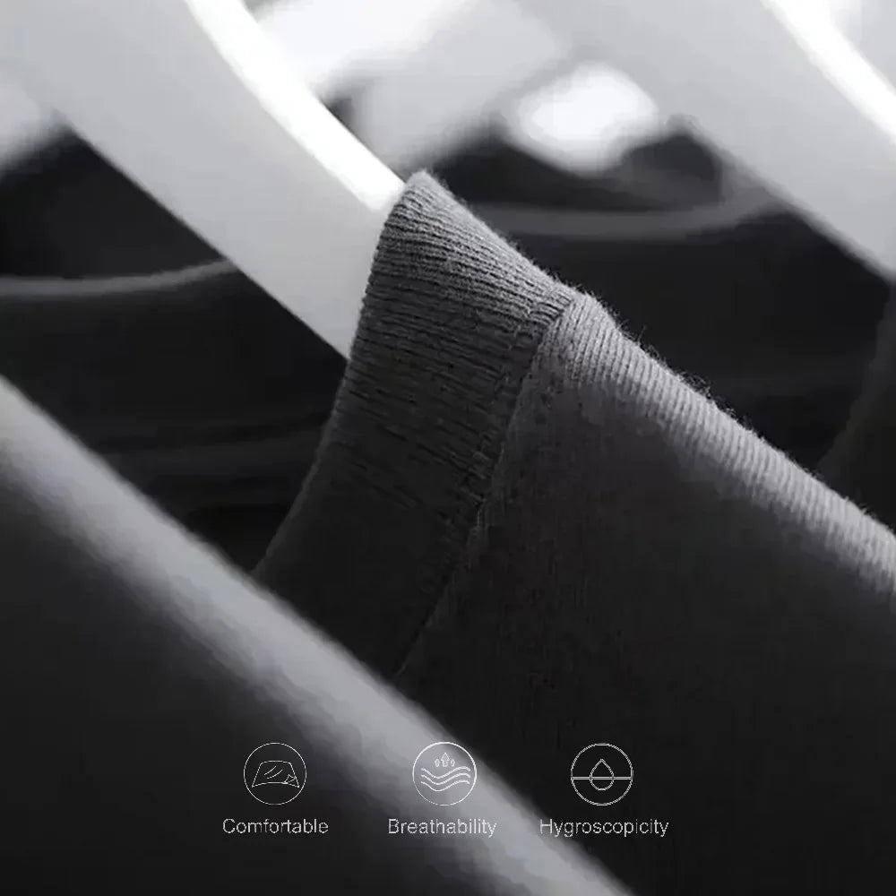 Atmosphere Virtual Shadow Cotton T-Shirt