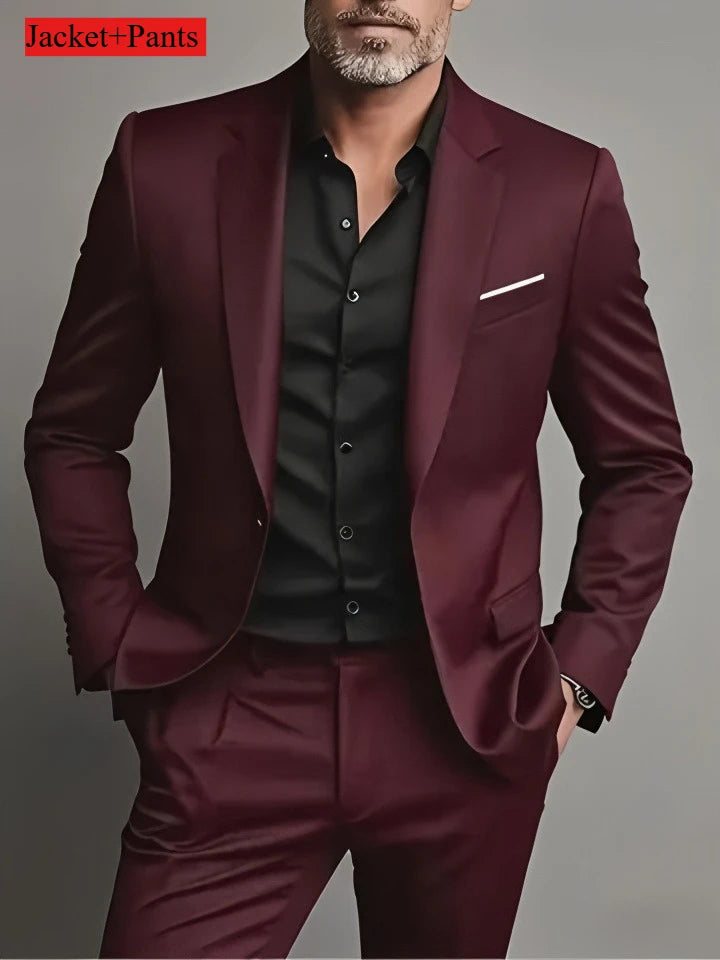 Men's Suit Sets- Slim Fit