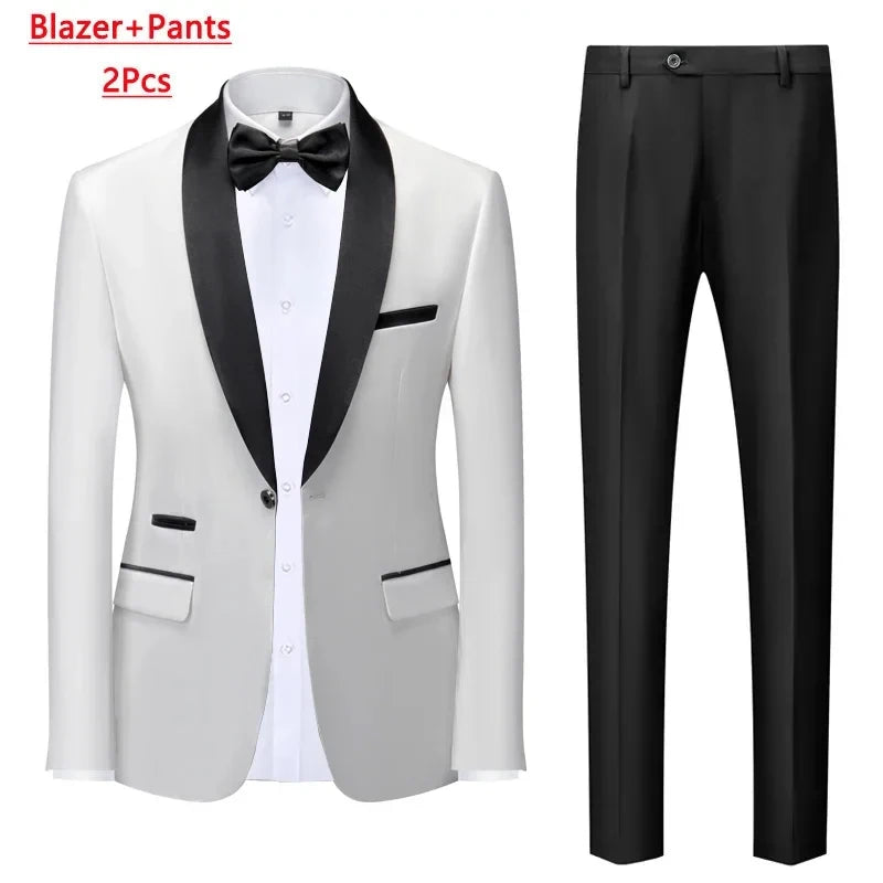 Men's Casual Business Suit