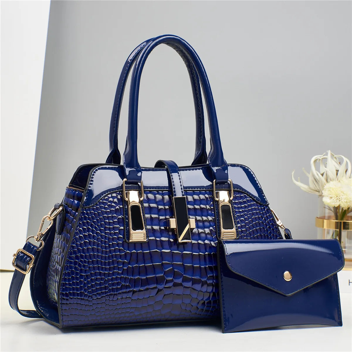 Crocodile Handbag for Women