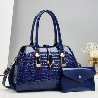 Crocodile Handbag for Women
