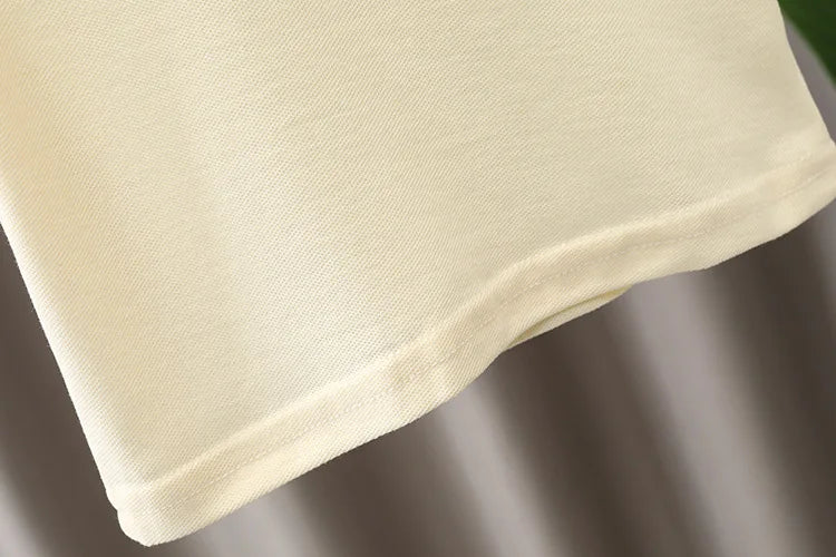 Summer Cotton Short sleeve fashion Suit 2PCS