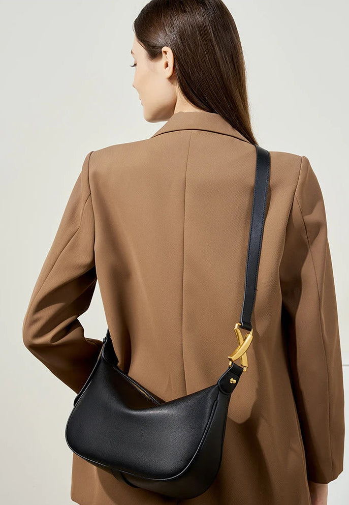 Women Shoulder Crossbody Cowhide Handbags