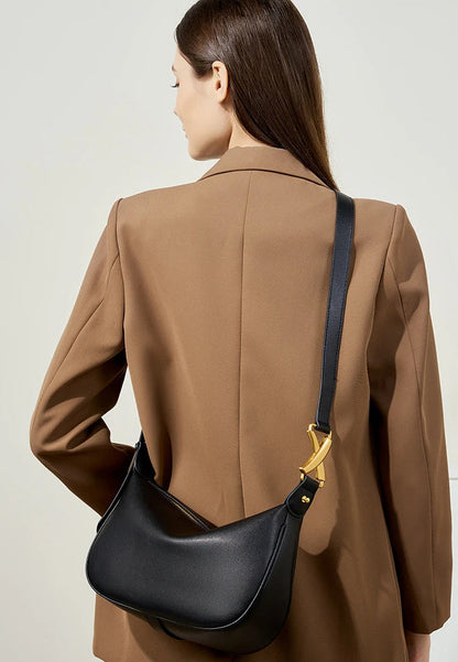 Women Shoulder Crossbody Cowhide Handbags