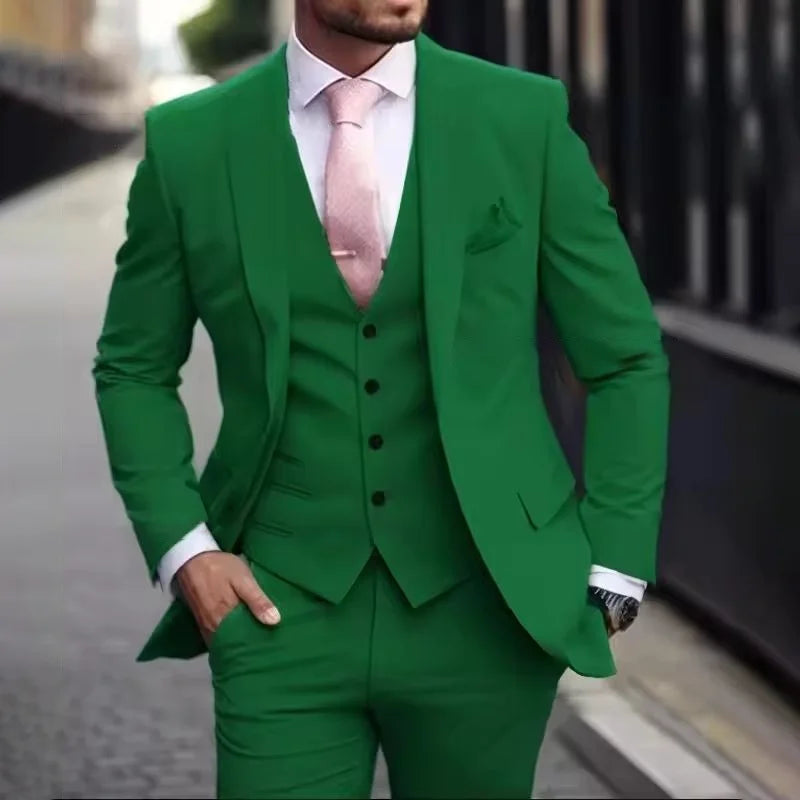 Terno Slim fit 3 Piece Set