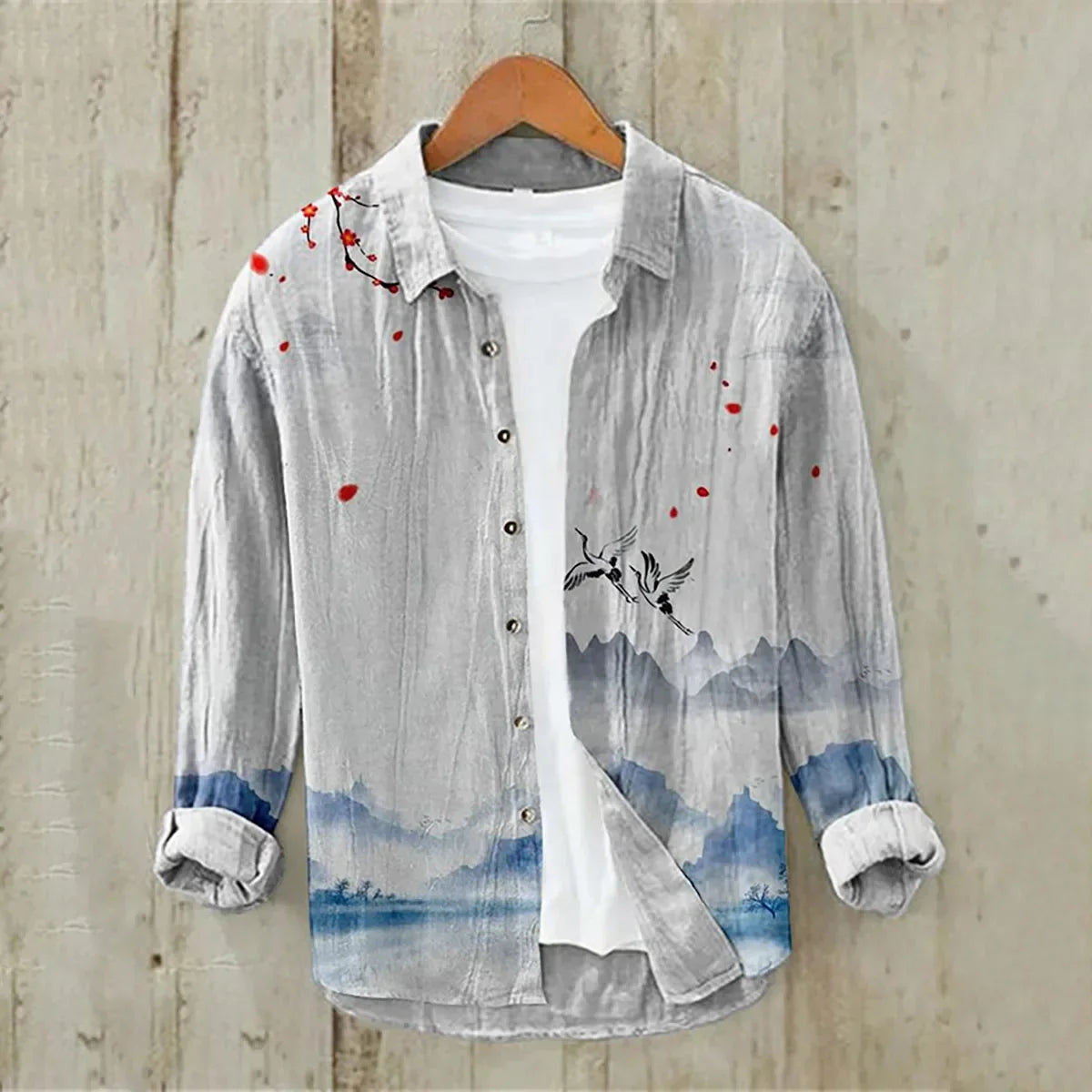 Floral series pattern Shirt for Unisex