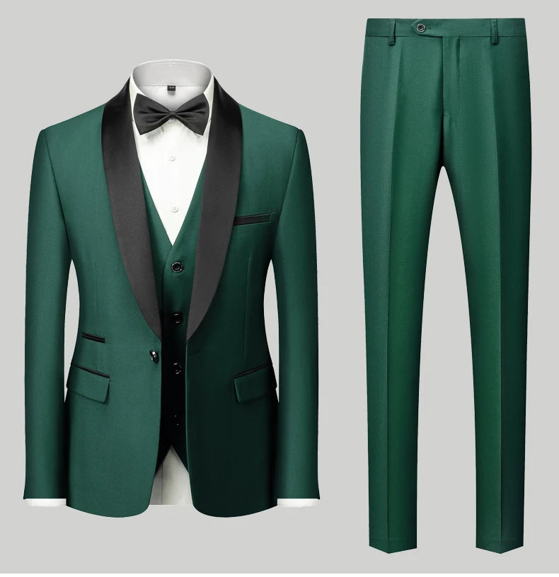 Men's Casual Business Suit