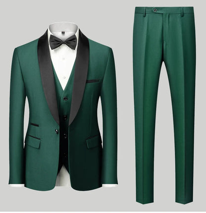 Men's Casual Business Suit