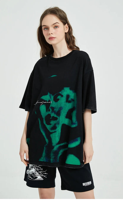 Soulmate Shadow Graphic T-shirt