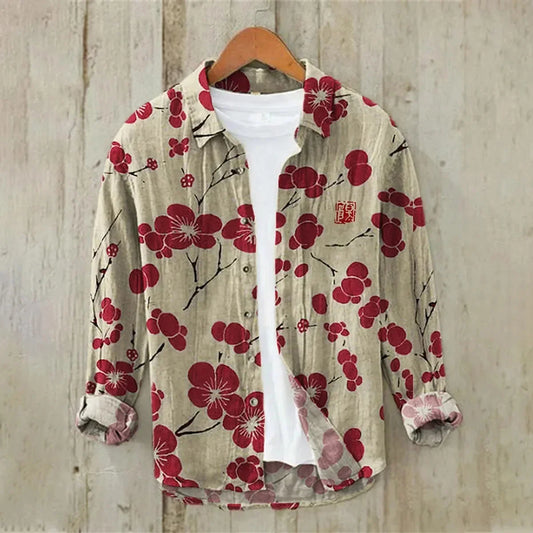 Floral series pattern Shirt for Unisex