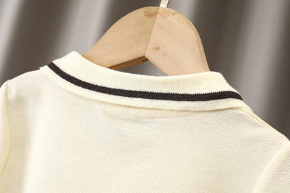 Summer Cotton Short sleeve fashion Suit 2PCS