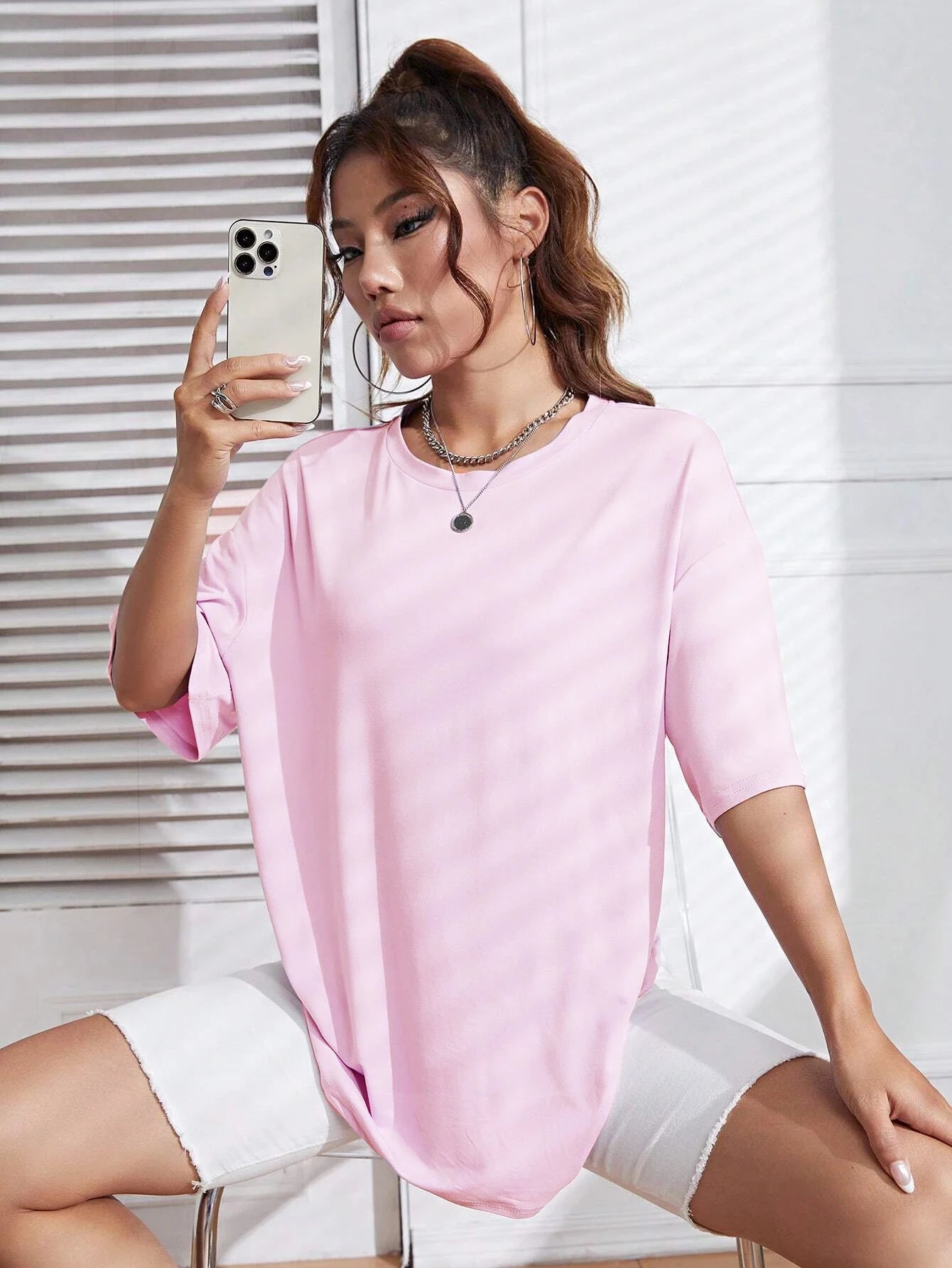 Hip Hop T-shirts Cotton Casual Short Sleeve Tee Tops