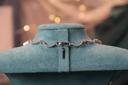 luxe zircon Necklace