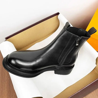 Locomotive Premium Sleeve Cigarette Short Chelsea Boots