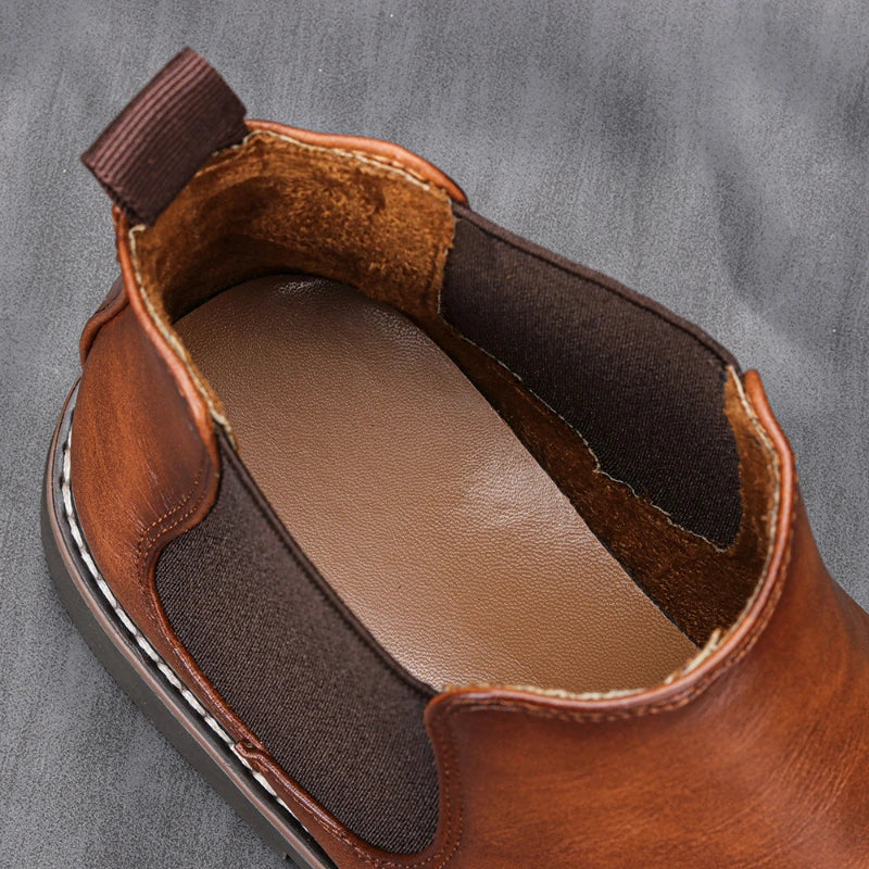 Men's Retro Chelsea Boots