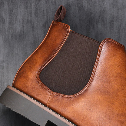 Men's Retro Chelsea Boots