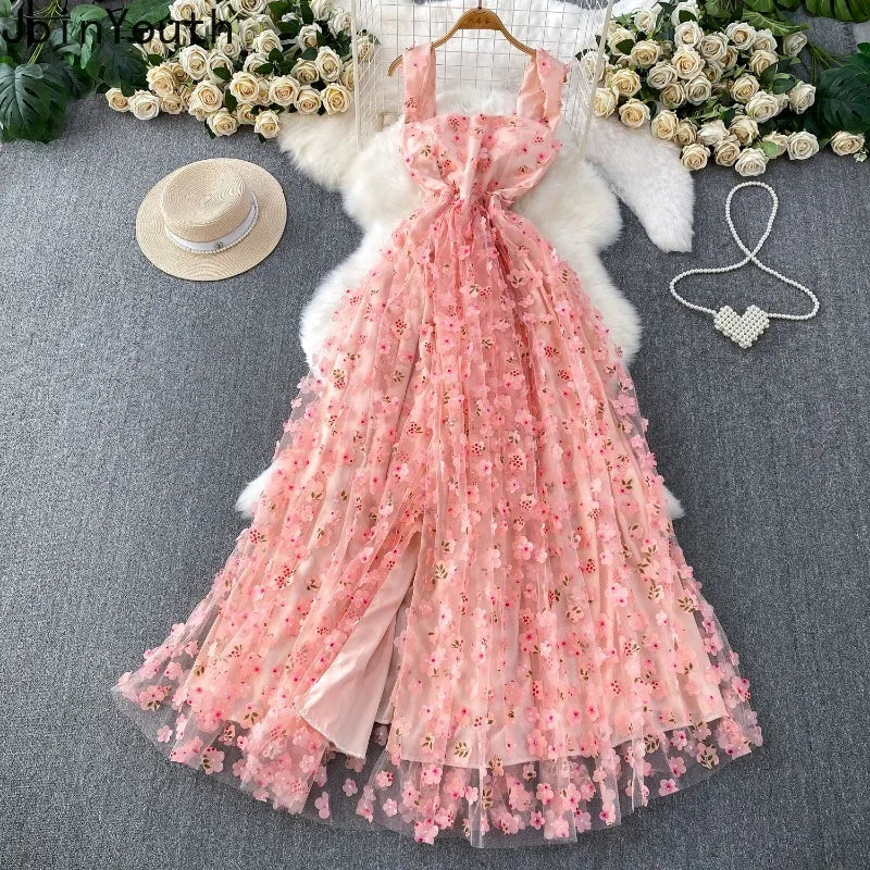 Vestidos De Mujer Tunic High Waist A-line Robe Femme