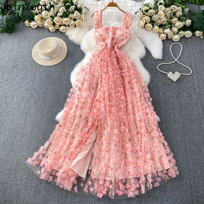 Vestidos De Mujer Tunic High Waist A-line Robe Femme