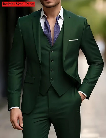 Men's Suit Sets- Slim Fit