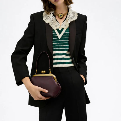 Retro Shell Clutch Ladies Purse