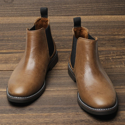Men's Retro Chelsea Boots