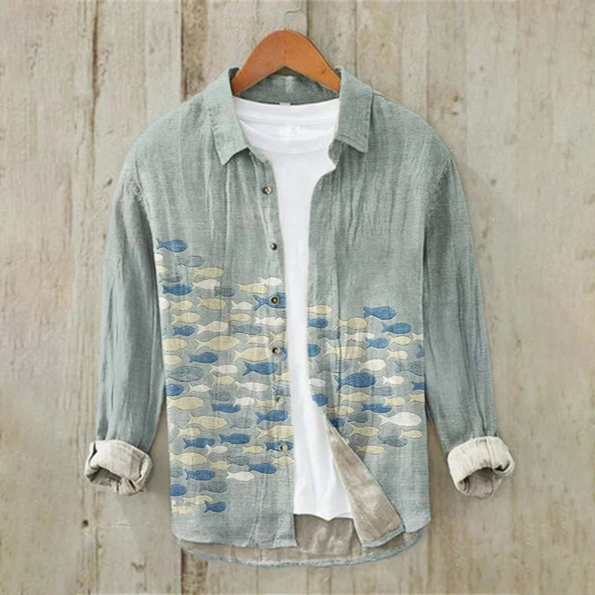 Floral series pattern Shirt for Unisex