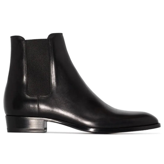 Italy Dress Boots For Men