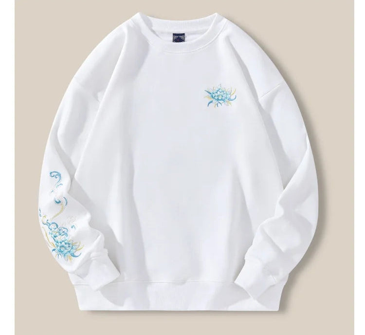 Dragon Embroidery Hoodies Unisex