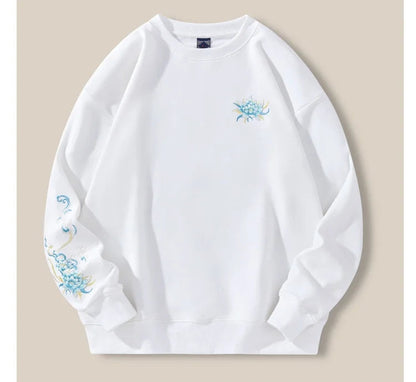 Dragon Embroidery Hoodies Unisex