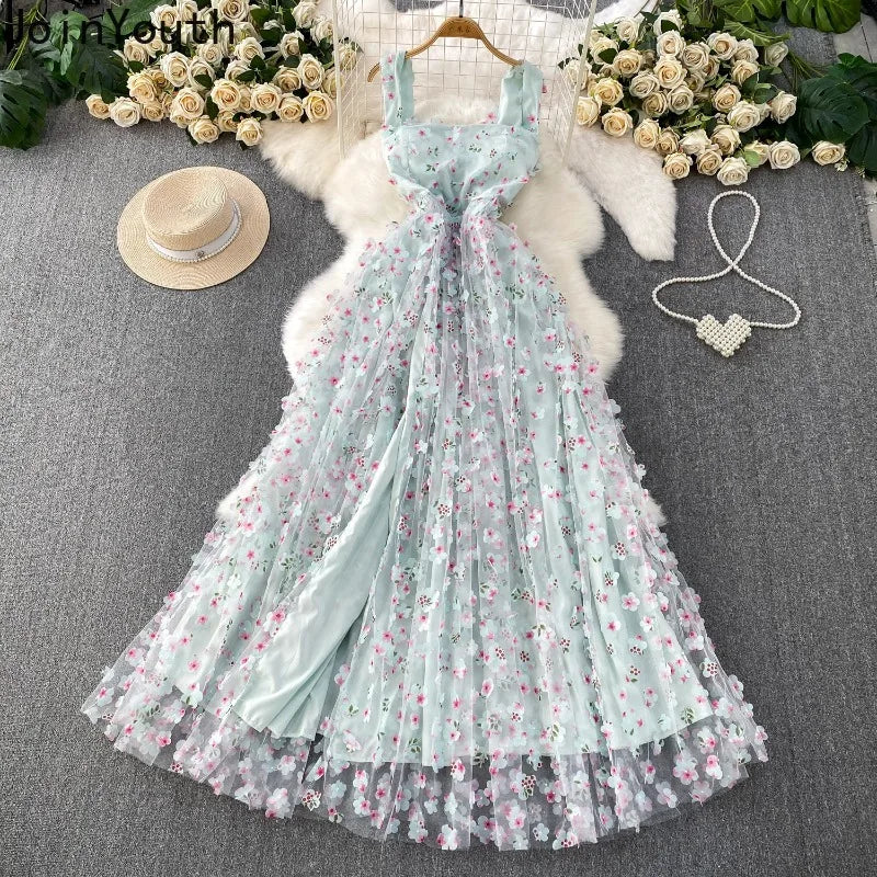 Vestidos De Mujer Tunic High Waist A-line Robe Femme