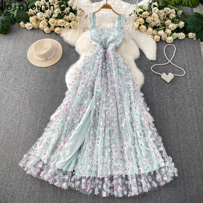 Vestidos De Mujer Tunic High Waist A-line Robe Femme