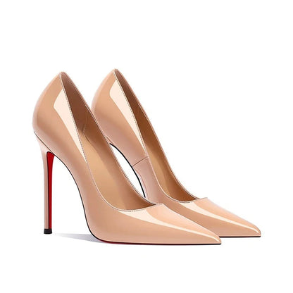 Red Bottoms Pointed Toe High Heels