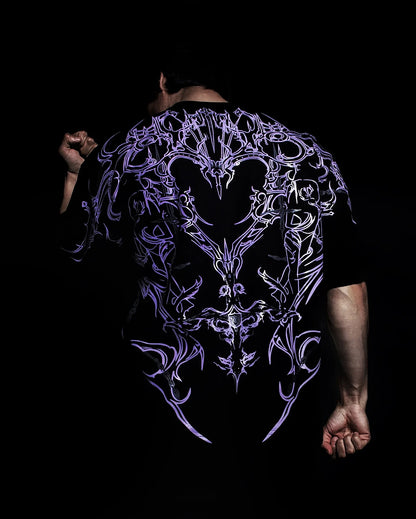 Dark Fantasy Oversized Cotton T Shirt