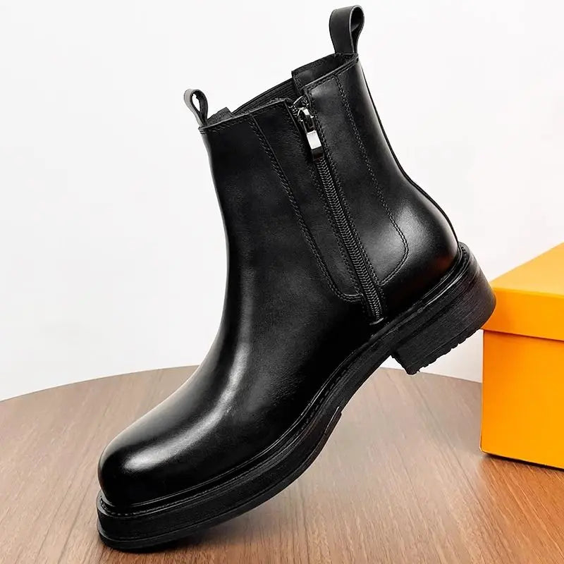 Locomotive Premium Sleeve Cigarette Short Chelsea Boots