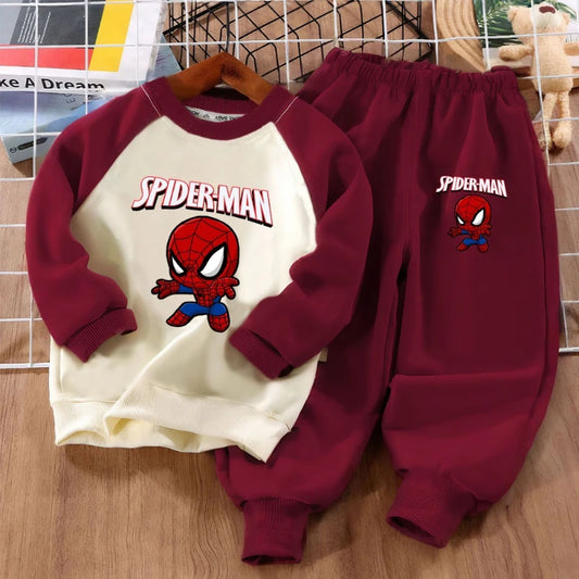 MARVEL Fashion Cartoon Print Sweatshirt
