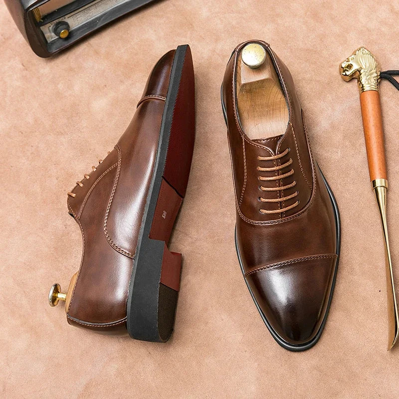 Brogue Zapatos De Vestir Hombre Shoes