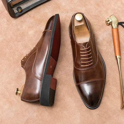 Brogue Zapatos De Vestir Hombre Shoes