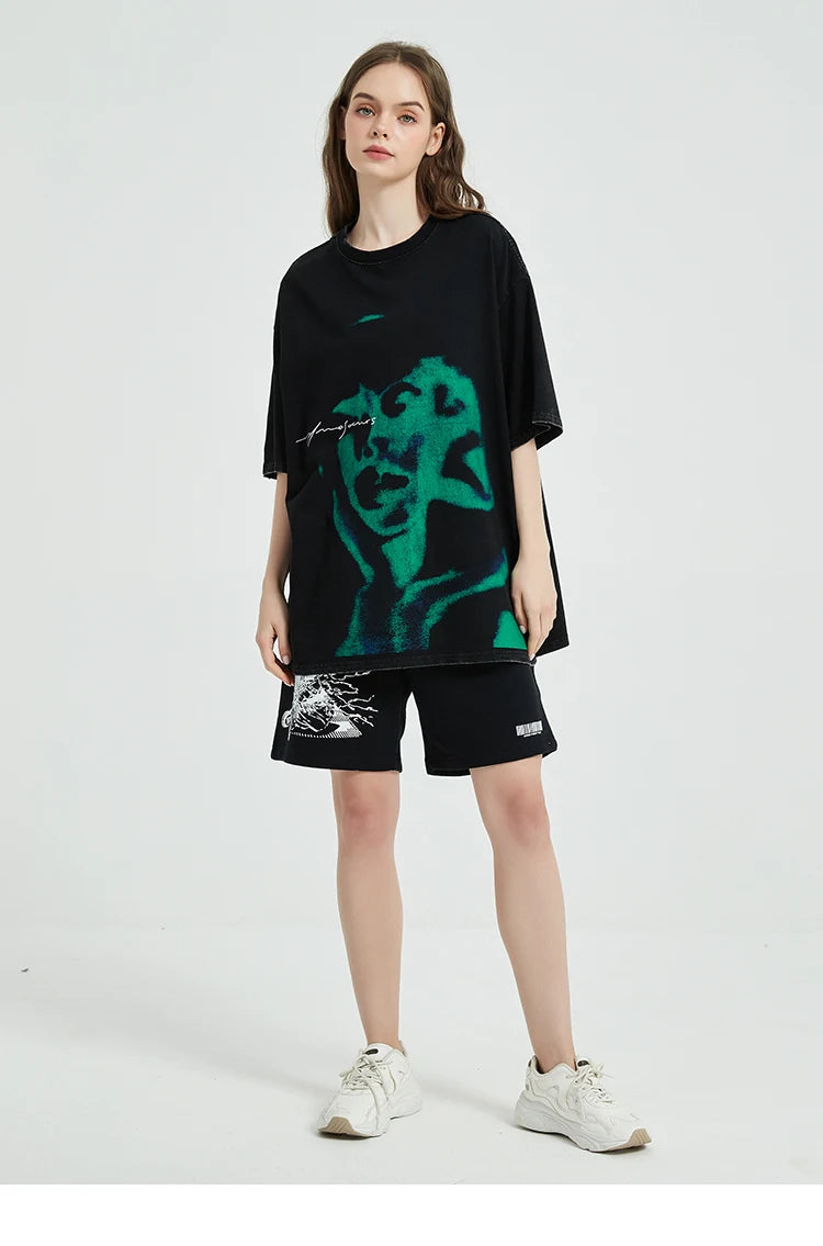 Soulmate Shadow Graphic T-shirt