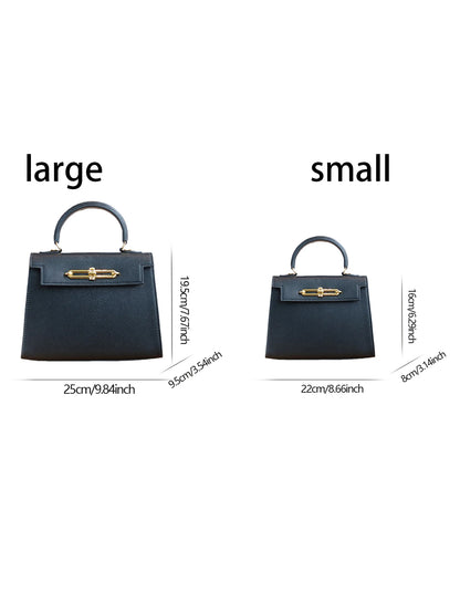 Temperament small bag palm print